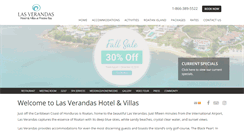 Desktop Screenshot of las-verandas.com