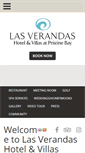 Mobile Screenshot of las-verandas.com
